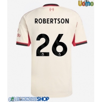 Maglie da calcio Liverpool Andrew Robertson #26 Seconda Maglia 2025-26 Manica Corta